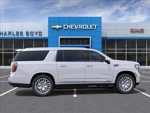 Summit White 2026 GMC Yukon XL Denali