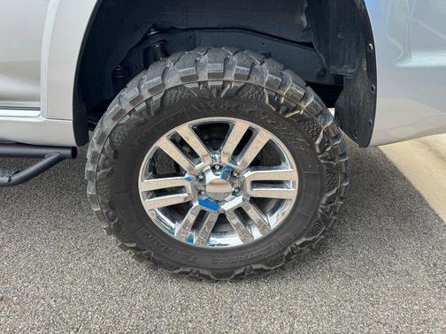 Classic Silver Metallic 2023 Toyota 4Runner Limited