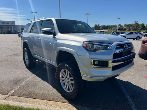 Classic Silver Metallic 2023 Toyota 4Runner Limited