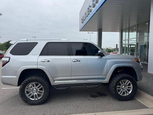Classic Silver Metallic 2023 Toyota 4Runner Limited
