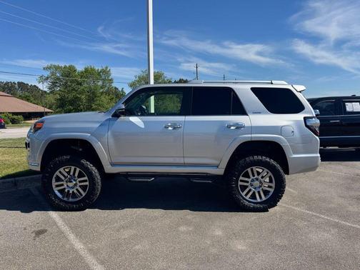 Classic Silver Metallic 2023 Toyota 4Runner Limited