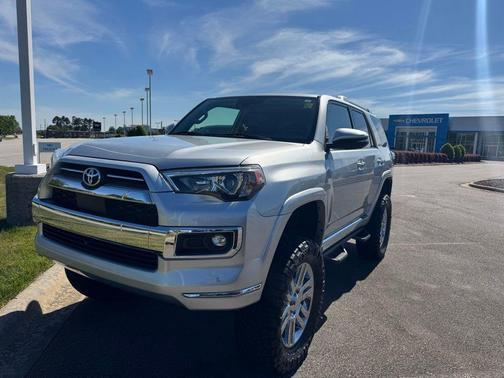 Classic Silver Metallic 2023 Toyota 4Runner Limited
