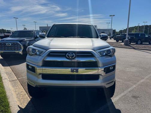 Classic Silver Metallic 2023 Toyota 4Runner Limited