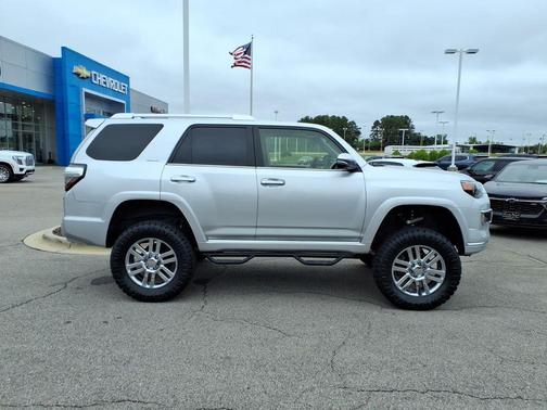 Classic Silver Metallic 2023 Toyota 4Runner Limited