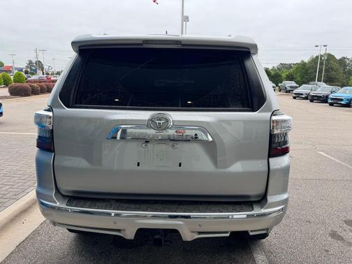 Classic Silver Metallic 2023 Toyota 4Runner Limited