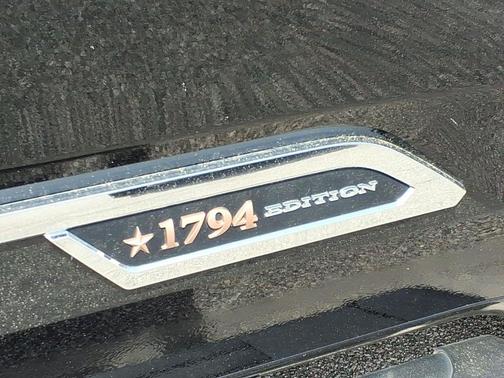 Midnight Black Metallic 2023 Toyota Tundra 1794 Edition