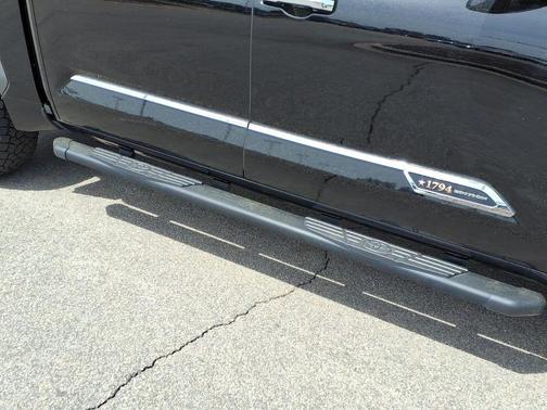 Midnight Black Metallic 2023 Toyota Tundra 1794 Edition