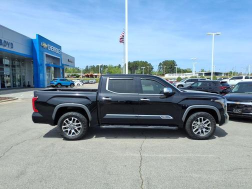 Midnight Black Metallic 2023 Toyota Tundra 1794 Edition