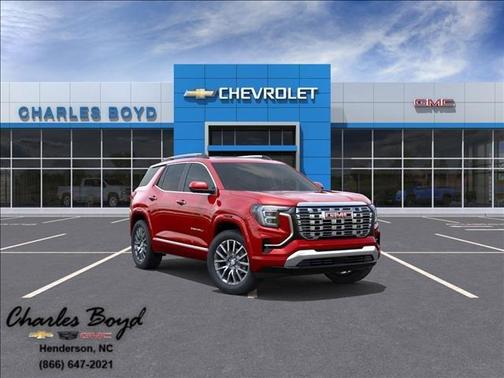 2026 GMC Terrain Denali