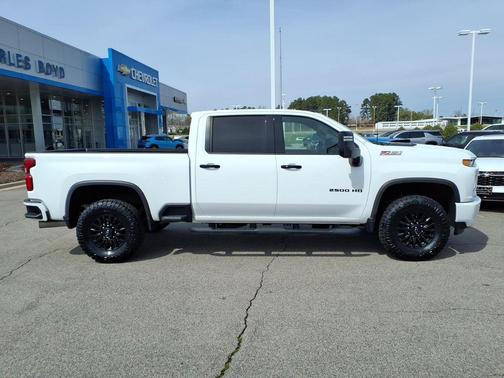 2022 Chevrolet Silverado 2500 LTZ