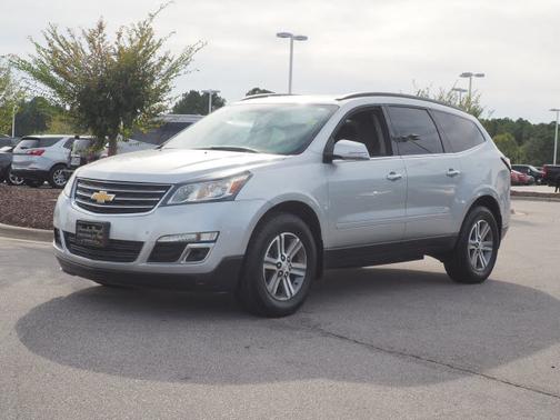 Silver Ice Metallic 2015 Chevrolet Traverse 1LT