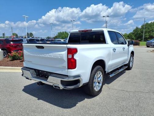 2022 Chevrolet Silverado 1500 LTZ