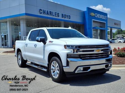 2022 Chevrolet Silverado 1500 LTZ
