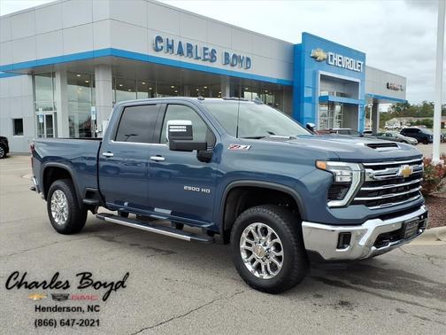 2025 Chevrolet Silverado 2500 LTZ