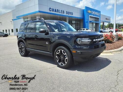 2023 Ford Bronco Sport Outer Banks