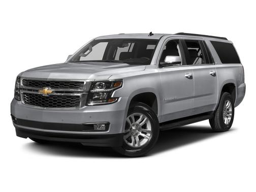 Silver Ice Metallic 2017 Chevrolet Suburban LT
