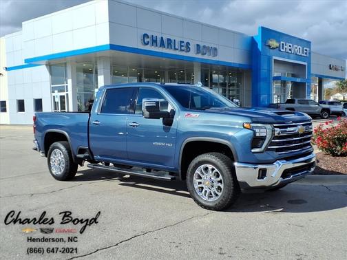2025 Chevrolet Silverado 2500 LTZ