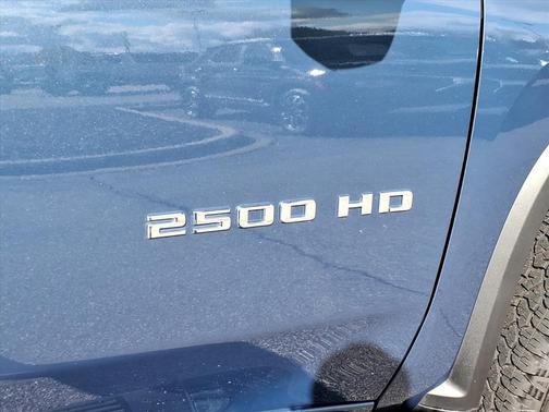 2025 Chevrolet Silverado 2500 LTZ