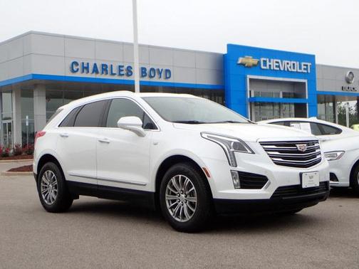 2017 Cadillac XT5 Luxury