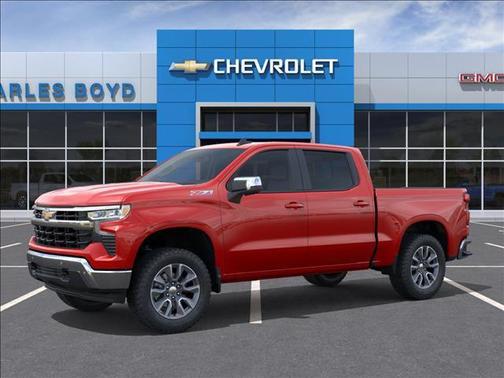 Red Hot 2026 Chevrolet Silverado 1500 LT