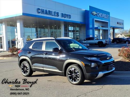 2022 Chevrolet Trailblazer LT