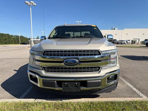 White Gold 2018 Ford F-150 Lariat