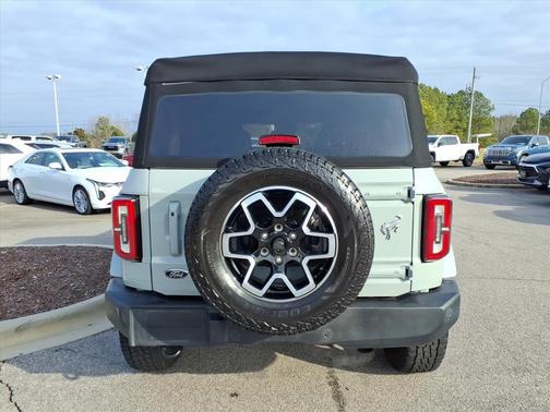 2023 Ford Bronco Outer Banks