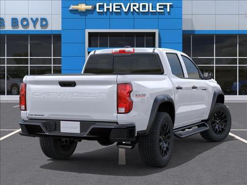 Summit White 2026 Chevrolet Colorado Trail Boss