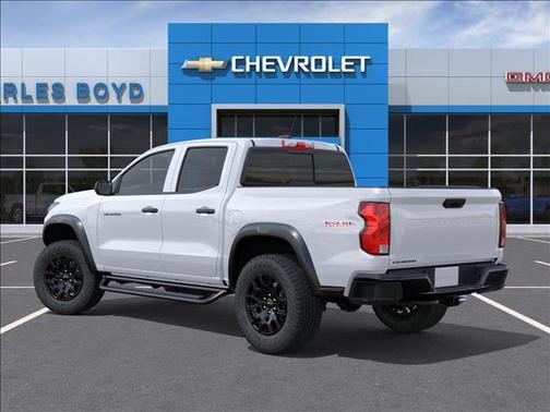 Summit White 2026 Chevrolet Colorado Trail Boss