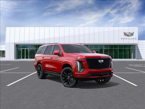 Radiant Red Tintcoat 2026 Cadillac Escalade Sport Platinum