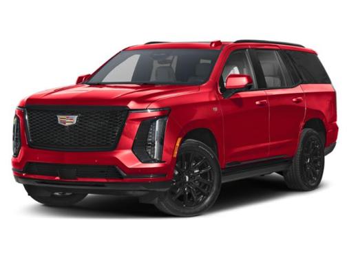 Radiant Red Tintcoat 2026 Cadillac Escalade Sport Platinum