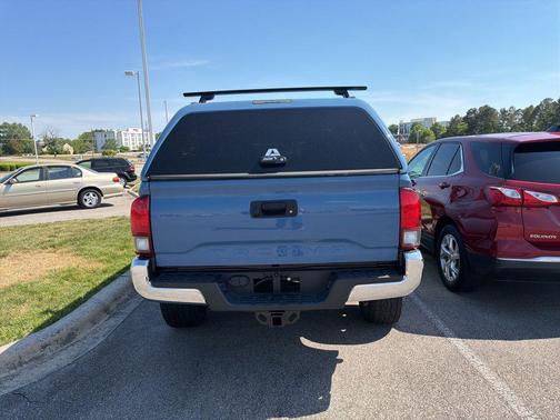 Cavalry Blue 2019 Toyota Tacoma TRD Off Road