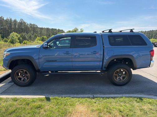Cavalry Blue 2019 Toyota Tacoma TRD Off Road