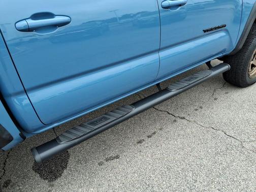 Cavalry Blue 2019 Toyota Tacoma TRD Off Road