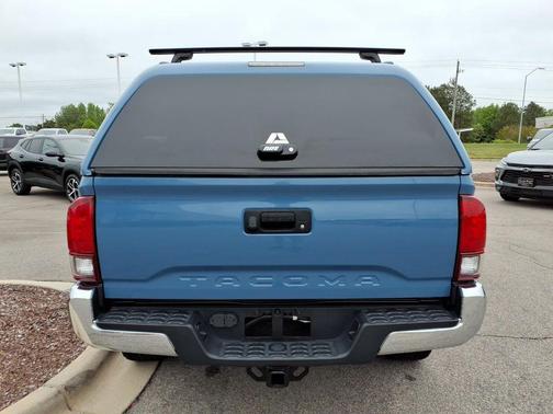 Cavalry Blue 2019 Toyota Tacoma TRD Off Road