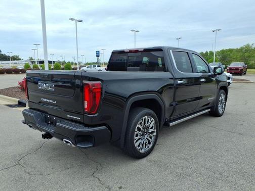 Onyx Black 2025 GMC Sierra 1500 Denali Ultimate