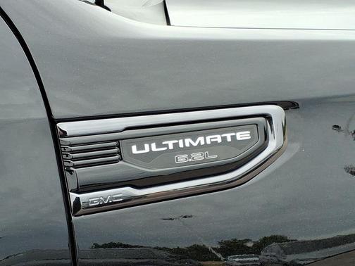 Onyx Black 2025 GMC Sierra 1500 Denali Ultimate