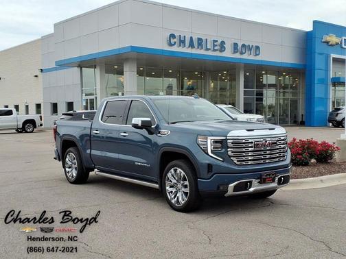 Downpour Metallic 2026 GMC Sierra 1500 Denali
