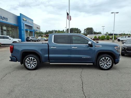 Downpour Metallic 2026 GMC Sierra 1500 Denali