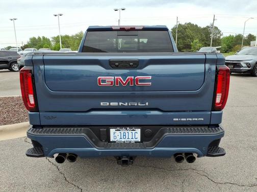 Downpour Metallic 2026 GMC Sierra 1500 Denali