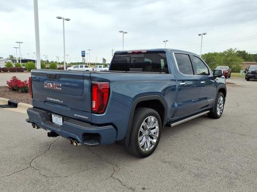 Downpour Metallic 2026 GMC Sierra 1500 Denali
