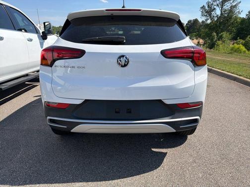 Summit White 2022 Buick Encore GX Select