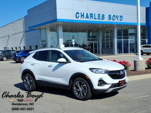 Summit White 2022 Buick Encore GX Select
