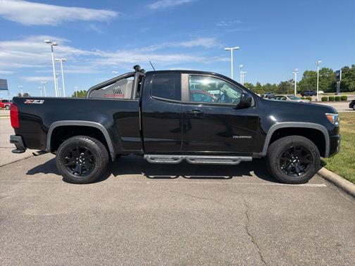 Black 2016 Chevrolet Colorado Z71