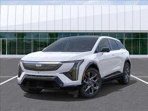 Vibrant White Tricoat 2026 Cadillac OPTIQ Luxury