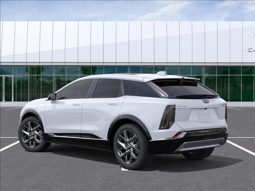 Vibrant White Tricoat 2026 Cadillac OPTIQ Luxury
