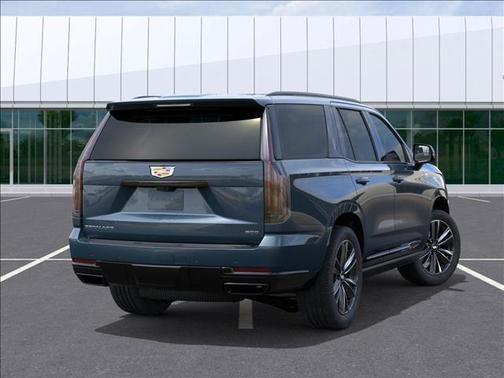 Deep Sea Metallic 2026 Cadillac Escalade Sport