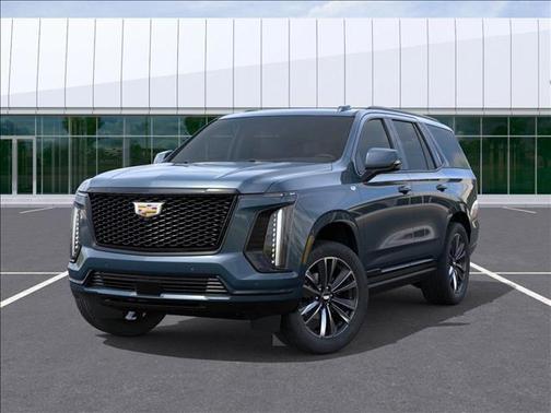 Deep Sea Metallic 2026 Cadillac Escalade Sport