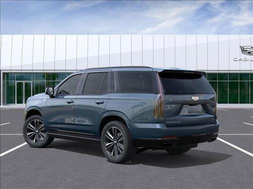 Deep Sea Metallic 2026 Cadillac Escalade Sport
