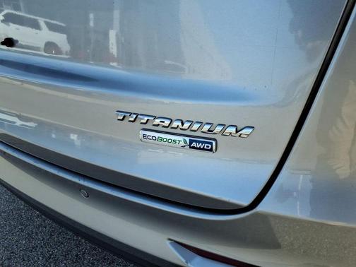 Iconic Silver Metallic 2020 Ford Fusion Titanium